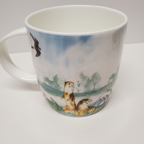 NWOT Fine bone china England. Beautiful bird coffee/tea Mug - Picture 4 of 7